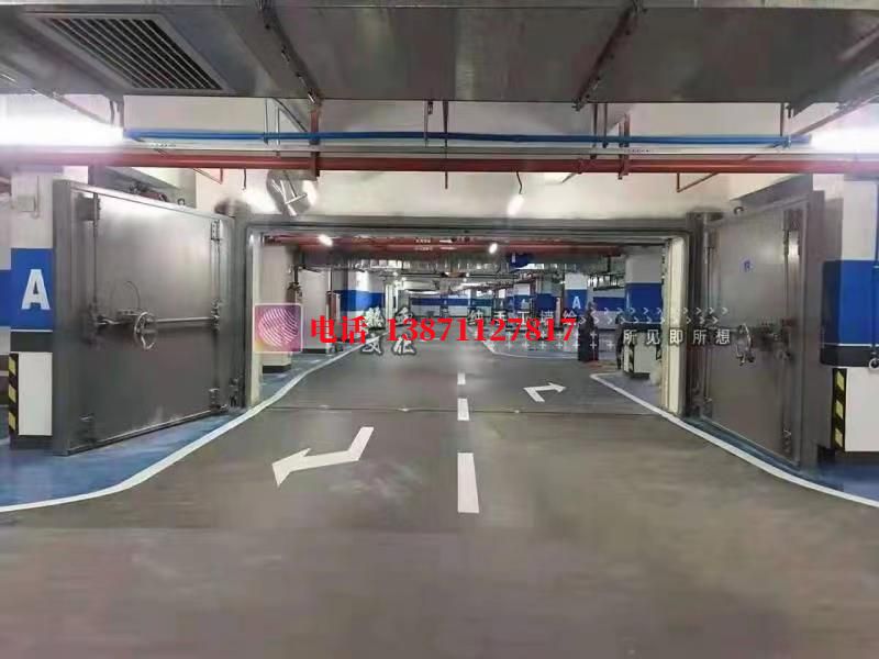 蕲春密闭防护门