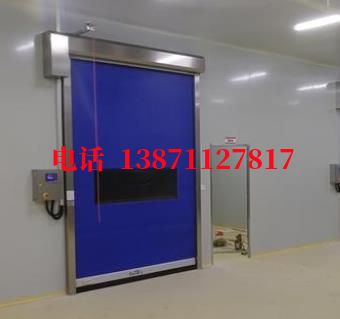 蕲春拉链密封快速卷帘门